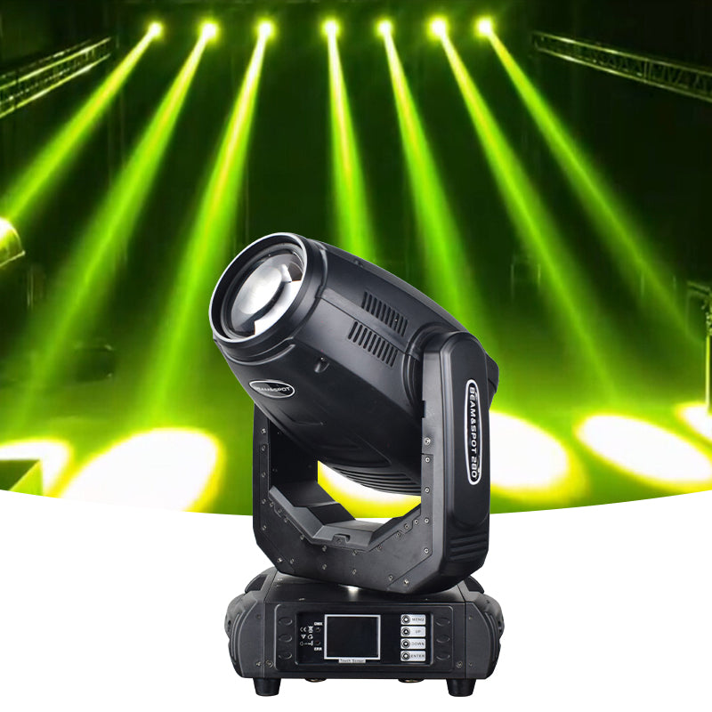 Cabezas móviles Beam LED