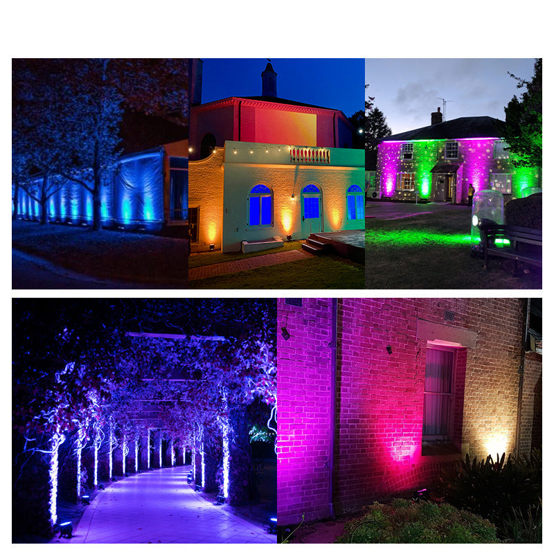 Bañadores de pared LED