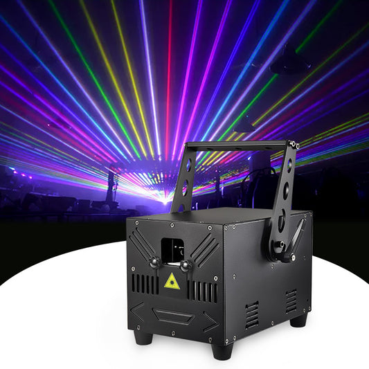 5W 10W Ilda DMX Lazer RGB Animation Projector Laser Light