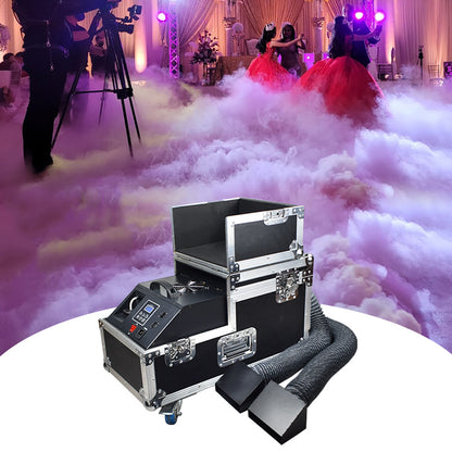 3000W Low Lying Fog Machine Water Base DMX Smoke Machine