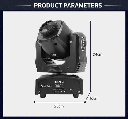 90W DMX512 LED Gobo Spot Moving Head Light