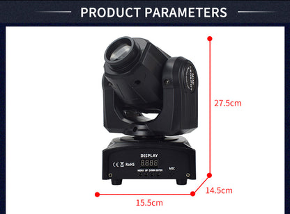 30W DMX512 LED Gobo Spot Moving Head Light