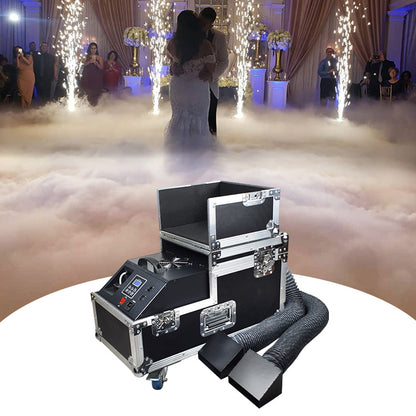 3000W Low Lying Fog Machine Water Base DMX Smoke Machine