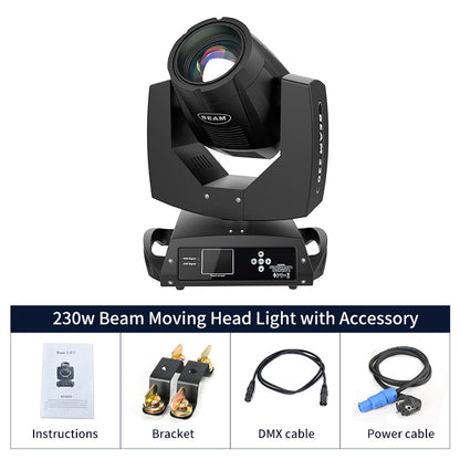 230W DMX512 Sharpy Beam 230 7r Moving Head Light