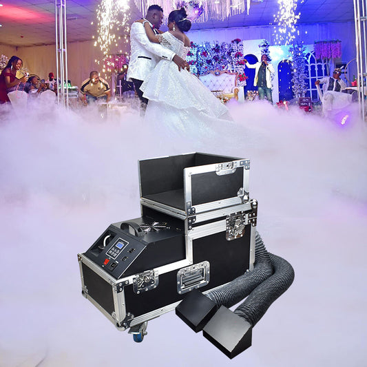 3000W Low Lying Fog Machine Water Base DMX Smoke Machine