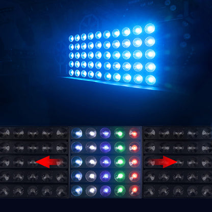 25x10W RGB 5X5 DMX Background LED Matrix Light