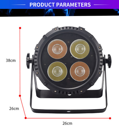 Outdoor Waterproof IP67 4 Eye 4x50W 200W Cob LED Blinder Spot Light