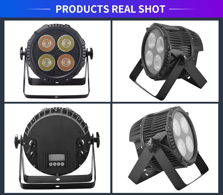 Outdoor Waterproof IP67 4 Eye 4x50W 200W Cob LED Blinder Spot Light