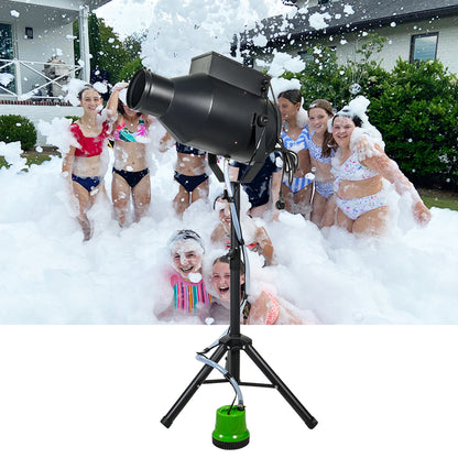 High Quality Portable Party Foam Machine 1000W Jet Foam Machine Party Foam Cannon Machine Stage