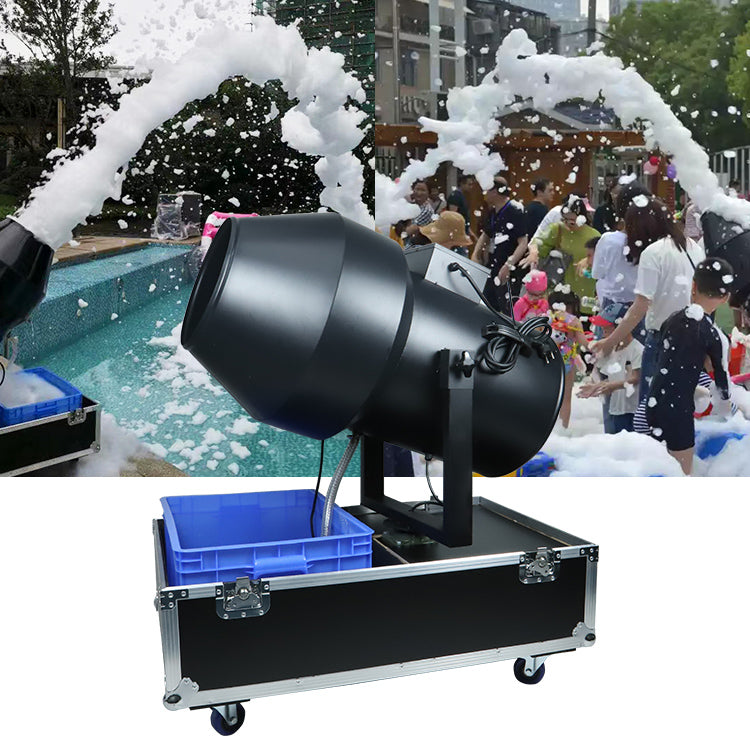 3000W Moving Head Fly Case Integrated Foam Party Machine