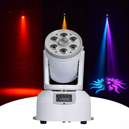 Gemini LED Wash Gobo Patterns Spot Moving Head Light