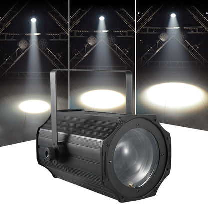 200W DMX512 Zoom Cob Surface Par LED Blinder Light Spotlight