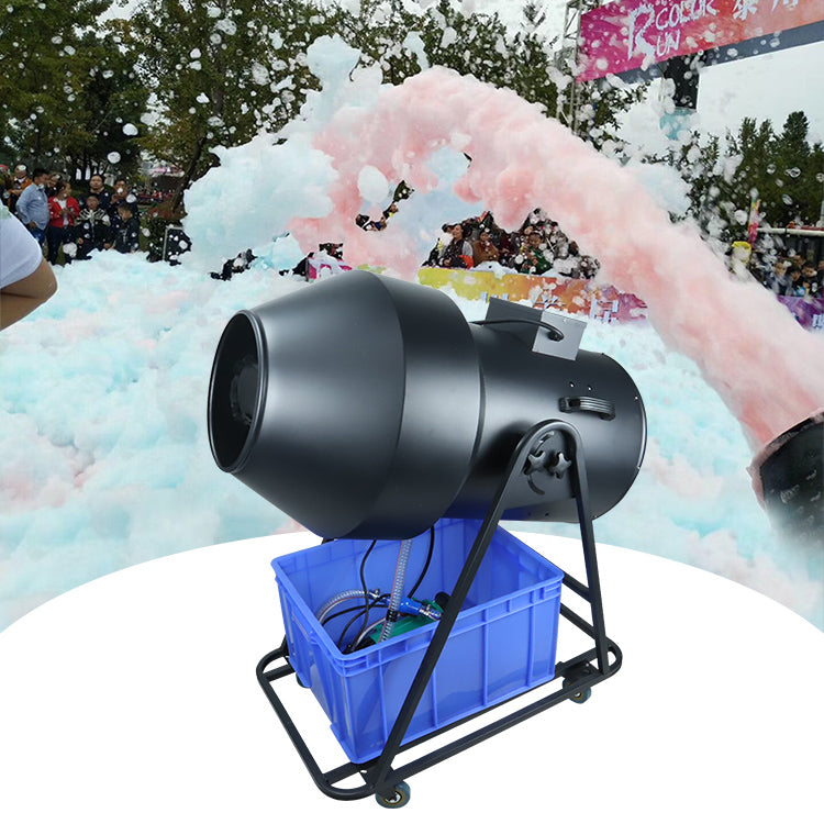 2500W Jet Spray Cannon Pool Party Foam Machine