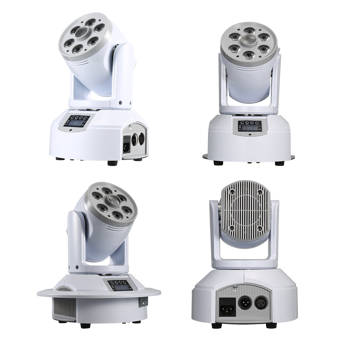 Gemini LED Wash Gobo Patterns Spot Moving Head Light