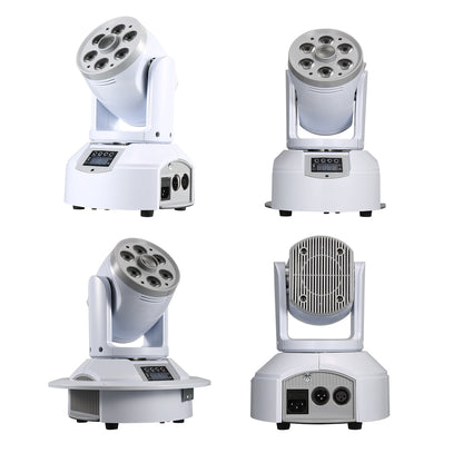 Gemini LED Wash Gobo Patterns Spot Moving Head Light