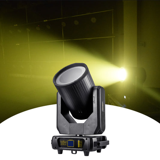 200W Warm Cool White 2in1 Audience Zoom COB LED Par Moving Head Light for Stage Wedding