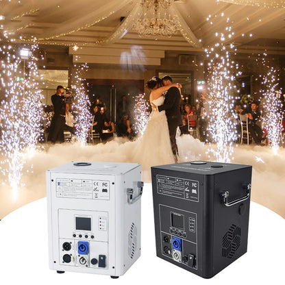 750W DMX Wireless Remote Control Sparkler Cold Spark Machine