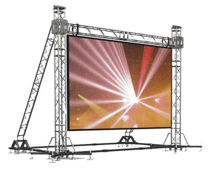 Custom LED Screen Wall Ground Support Aluminum Truss