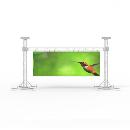 Custom LED Screen Wall Ground Support Aluminum Truss