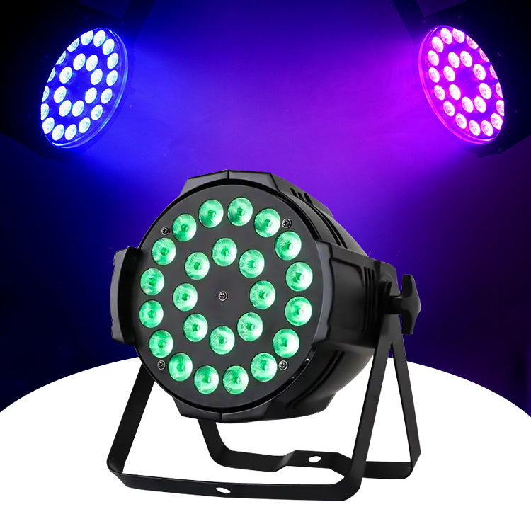 24x10W RGBW 4in1 DMX512 LED Par Can light