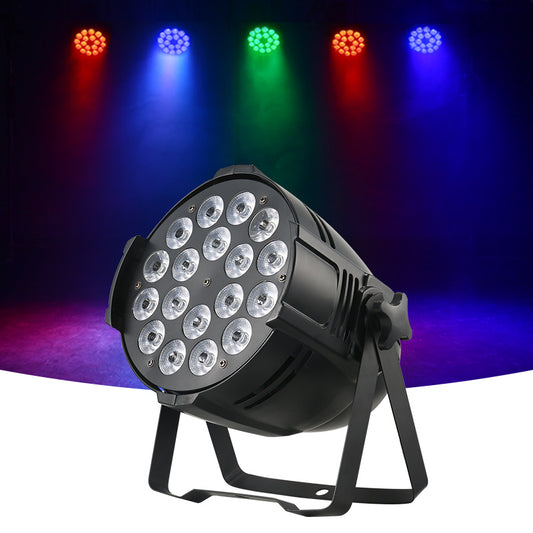 18x15W RGBWA 5in1 Wash LED Par Light DMX Stage Light for Wedding Smart DJ Party