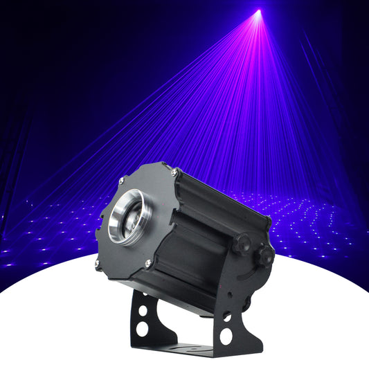 Waterproof Starry Sky Firefly Effect RGB Laser Projector Moving Head Light