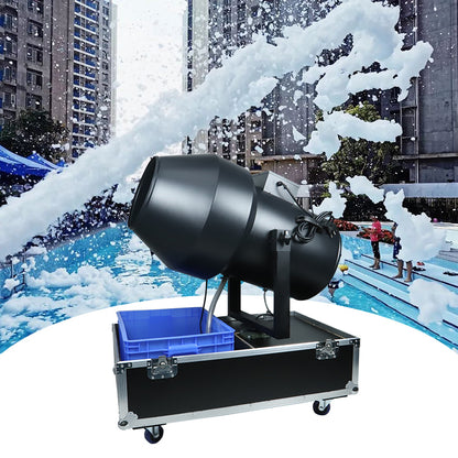 3000W Moving Head Fly Case Integrated Foam Party Machine