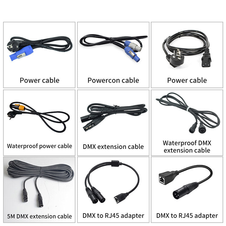 Signal Power Cord Line for Stage Lights Equipment Machine