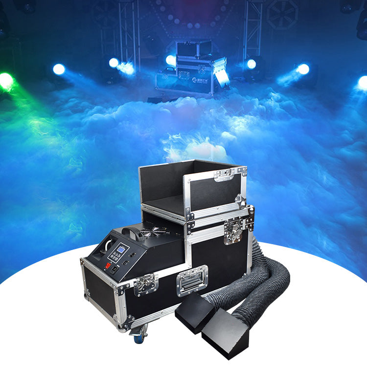 3000W Low Lying Fog Machine Water Base DMX Smoke Machine