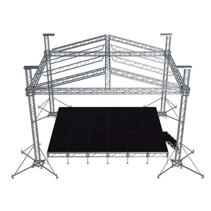 Custom Indoor Outdoor Concert Stage Truss Project System