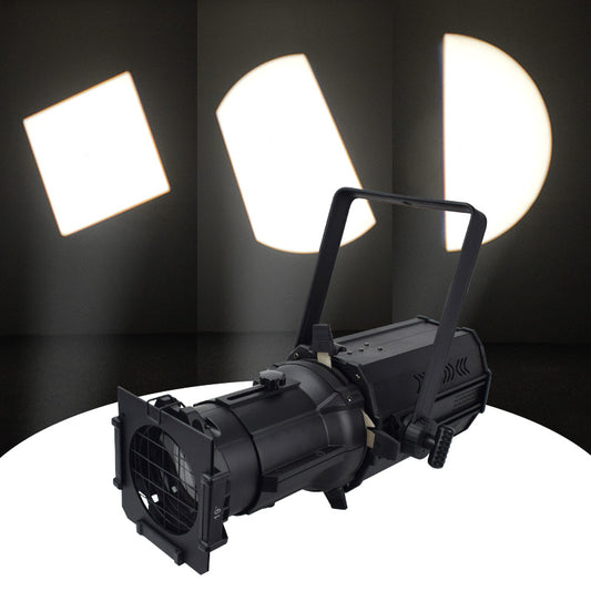 200W Fresnel DMX Zoom Cob LED Image Ellipsoidal Profile Spot Leko Light for Wedding