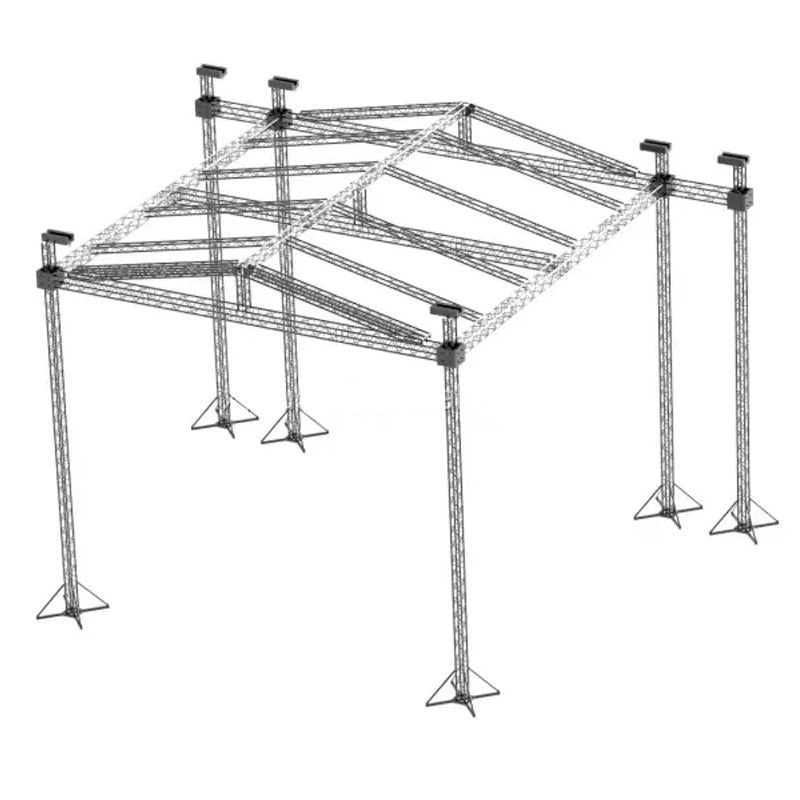 Custom Indoor Outdoor Concert Stage Truss Project System