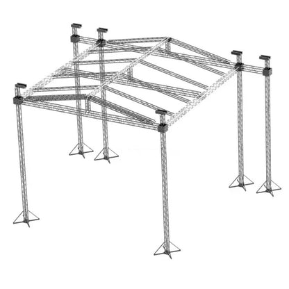 Custom Indoor Outdoor Concert Stage Truss Project System