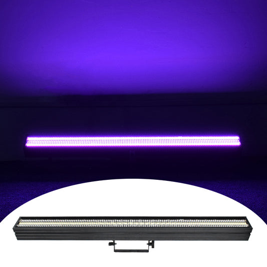 720pcs RGBW DMX512 Flashing Wall Wash LED Bar Strip Strobe Light