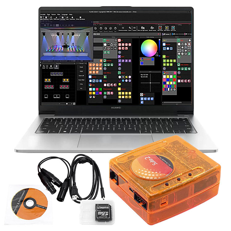 USB-BOX DMX Interface Signal Decoded for 1536 Channels DMX Console