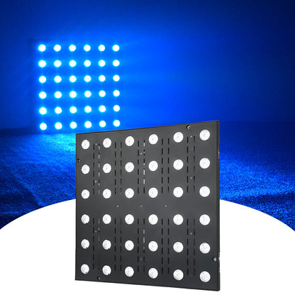 36*3W RGB 3in1 DMX Background Blinder Led Matrix Light for Bar Stage Disco Club