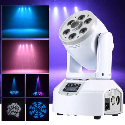 Gemini LED Wash Gobo Patterns Spot Moving Head Light