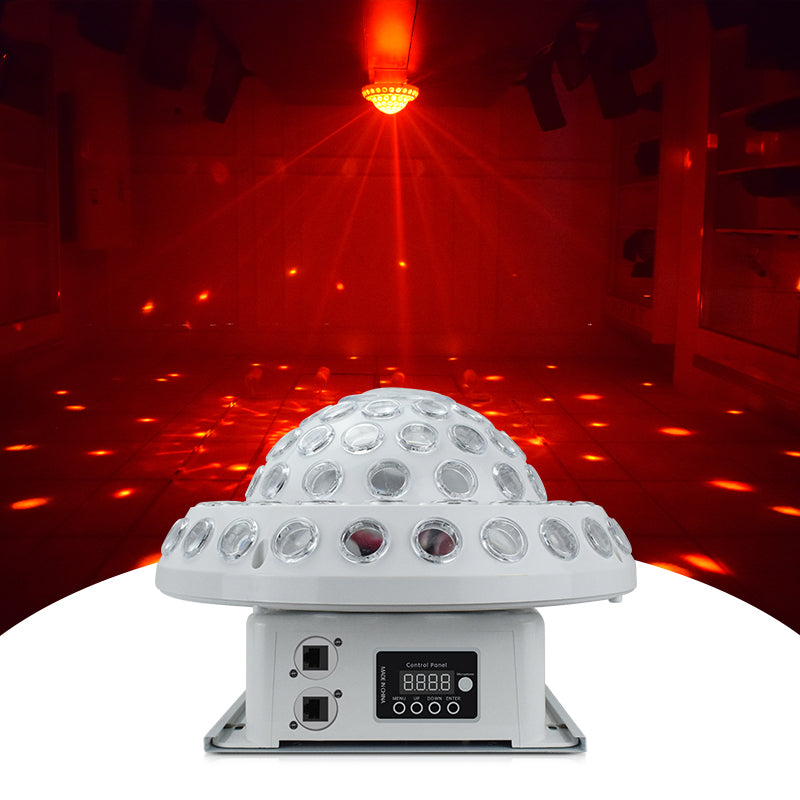 Magic Ball RGBW 4IN1 DMX Beam Laser Spot LED Effect Moving Head Light