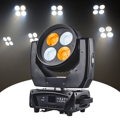 4 Eyes DMX512 COB Blinder Moving Head LED Par Spot Lights