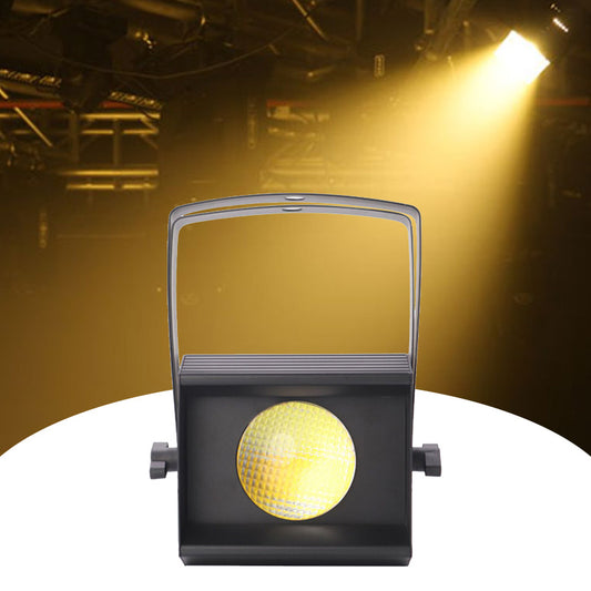 Industry Wholesale Price 100 W Mini 100W Dmx 512 COB LED Par Can Light For Stage Theater Ballroom Wedding