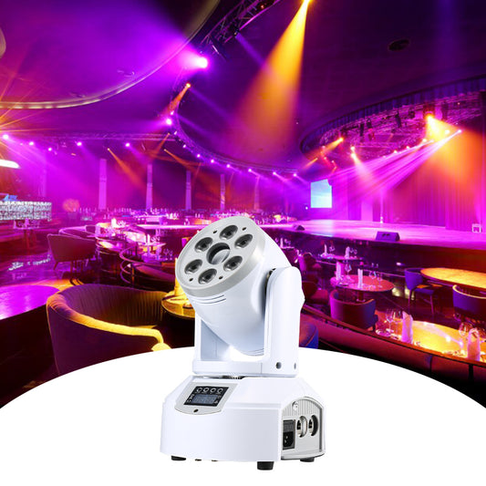 Gemini Mini LED Wash Laser 2in1 Moving Head Light