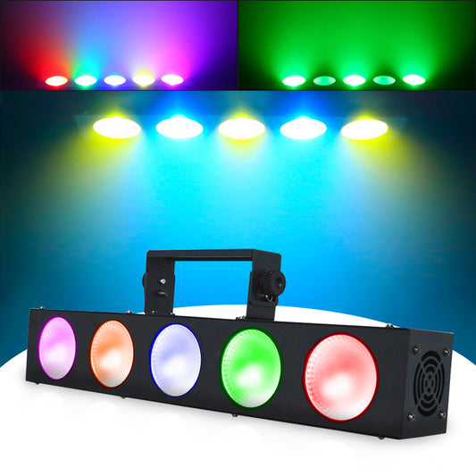 5x30W RGB 3in1 DMX LED Matrix Pixel Stage Light