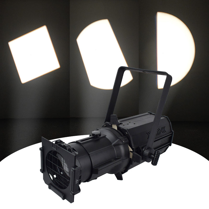 300W Fresnel DMX Zoom Cob LED Image Ellipsoidal Profile Spot Leko Light for Wedding