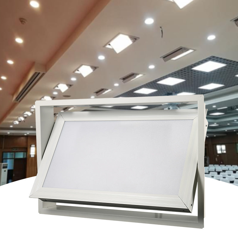 Embedded Ceiling Soft LED Video Panel Light for Stage Audio Studio Conference Meeting