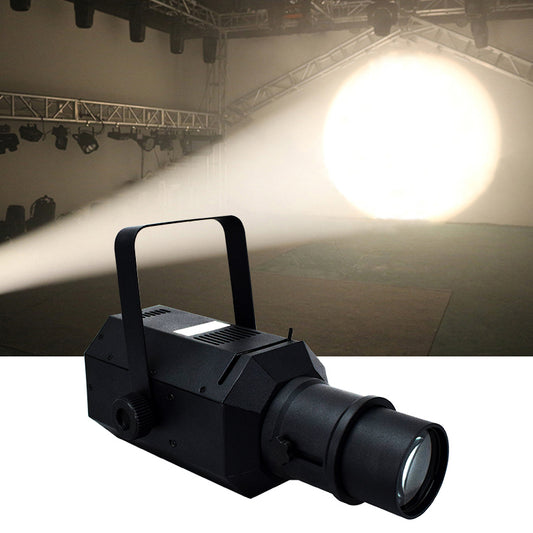 Mini 30W DMX COB LED Image Profile Spot Light For Theater Wedding Stage