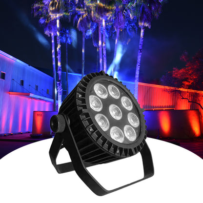 Outdoor 9x12W RGBW 4in1 Waterproof IP65 LED Par Light for Stage Event