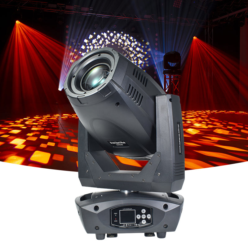 300W DMX512 Control Beam 300 Spot Wash 3in1 Zoom LED Moving Head Stage Light for dj Club