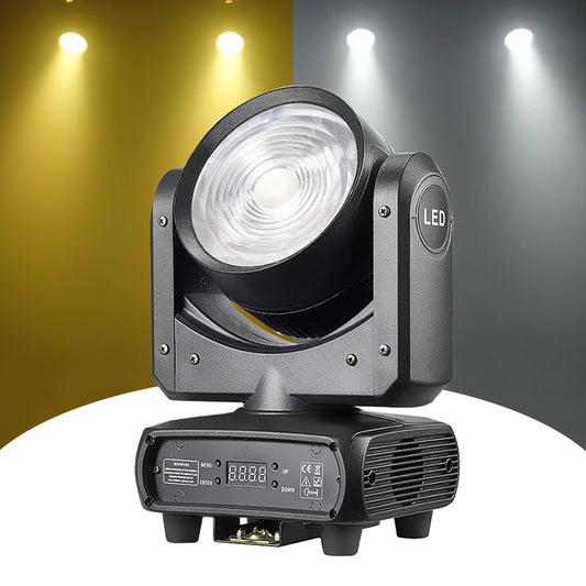 120W DMX Warm Cool White COB Blinder Surface LED Moving Head Light For Stage Theater Studio（复制）