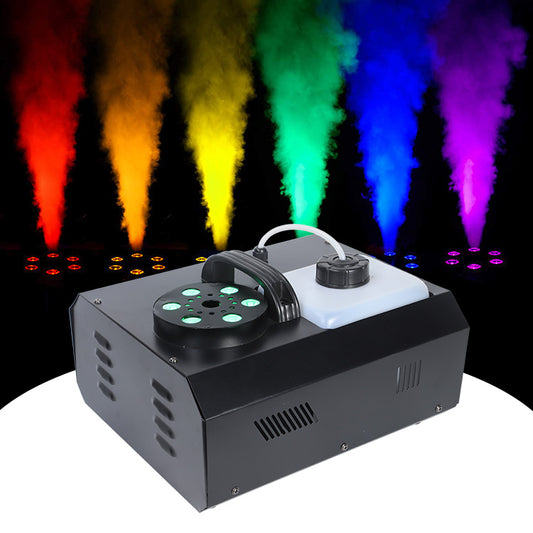 Professional Stage Effect 1500W LED 6 pcs RGB Fog Smoke Machine