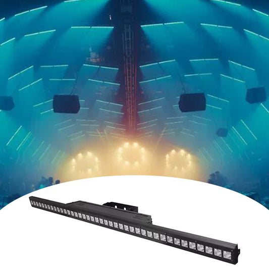 40x3w RGB DMX Strobe Background Cyclorama LED Wall Wash Bar Cyc Light for dj Stage Theatre Club